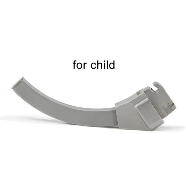 3 Inch OLED Handheld Digital Video Laryngoscope With Camera