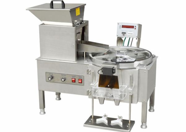 Quality Desktop Rotary Cutting Pill Counter Machine Automatic Control GMP Standard Compliant for sale