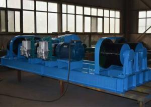 China material handling windlass jk electric winch wireless remote control on sale