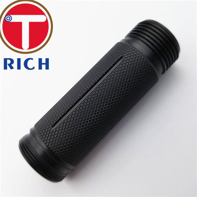 Cnc Aluminum Machining Parts Lathe Cnc Machining Aluminum Tube Aluminum Rod Aluminum Alloy Shell Sandblasting Oxidation