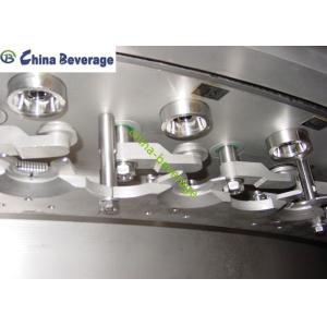 Automatic Aseptic Cold Bottle Juice Bottling Machine , Juice Packing Machine