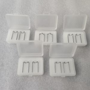 Buy cheap White Black Tungsten Wire Pure 99.95% Diameter 0.2mm product