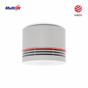 Buy cheap 2.6V WiFi Battery Smoke Detector CE FCC With Network Buzzer Alarm product