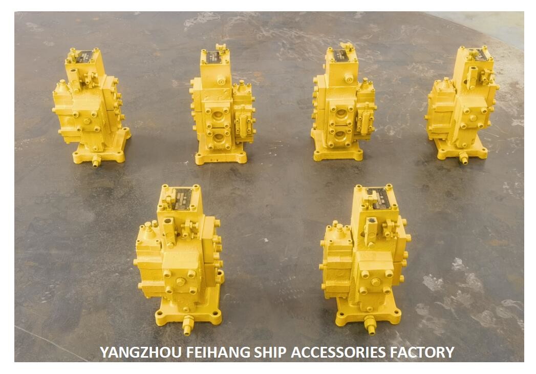 CSBF-G32 MANUAL PROPORTIONAL FLOW CONTROL BLOCK FOR SHIPS CONTROL VALVE WINDLASS