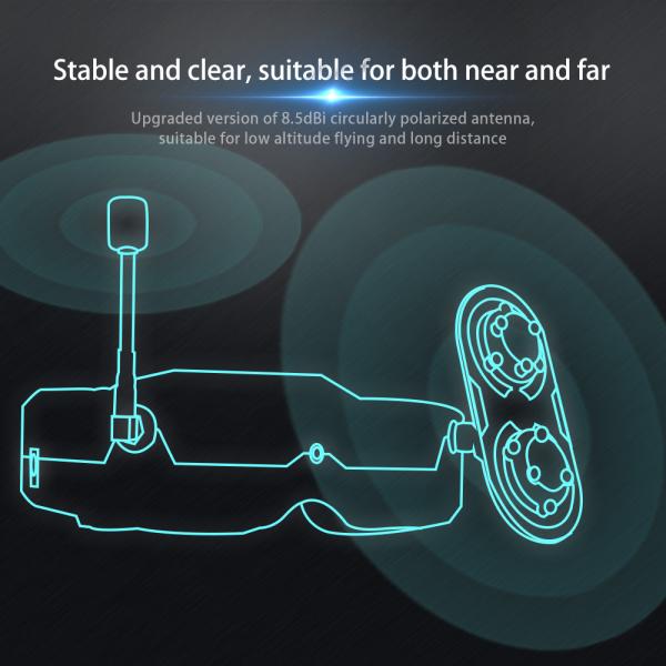 Strigiformes 11dBi Circularly Polarized Antenna Drones Accessories Essential Component Fpv Uav VR Glasses Rtf Fpv Drones