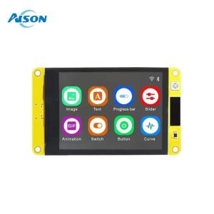 China 3.5 Inch Wifi LCD Display 320X480 Smart LCD Display high resolution on sale
