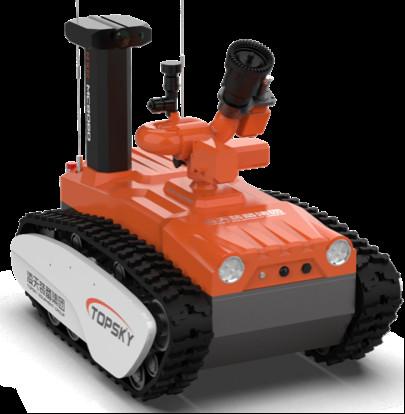 Quality Ip68 Explosion Proof Fire Rescue Robot Counter Terrorism Equipment for sale