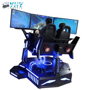 Buy cheap 2 Players Game Machine 3 Screen Racing Simulator 3 DOf VR Motion Chair product