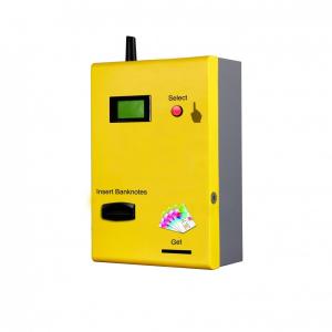Buy cheap Card Vending Machine with Banknote Acceptor product