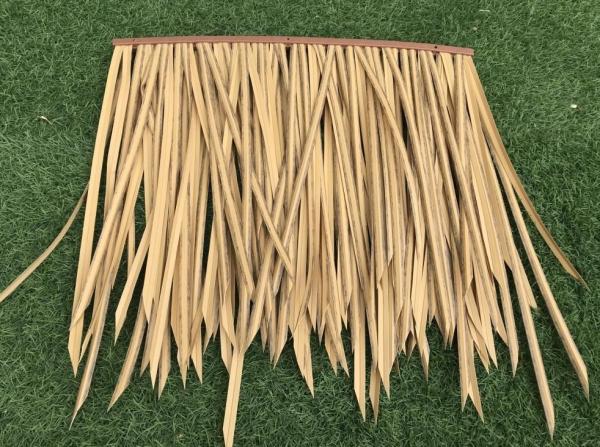 Quality Fireproof Original Super Long Lifespan Synthetic Artificial Straw Thatch at Best for sale