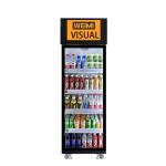 Minimal Hardware AI Vending Machine For Products W66*D68*H198cm