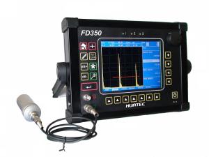 China Digital Portable DAC, AVG Curves Ultrasonic Flaw Detector / UT Flaw Detector FD350USM60 on sale