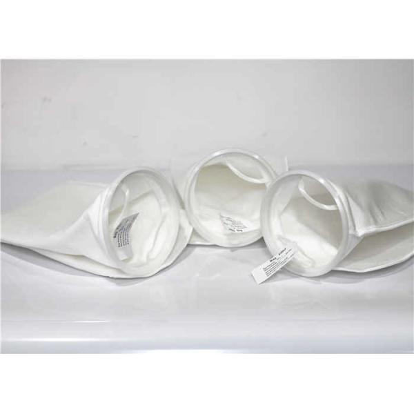 400 Micron Industrial Filter Bags Non Secondary Pollution Depth Filtration