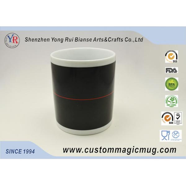 300ml Color Change Heat Sensitive Mug , Personalized Kids Coffee Mugs