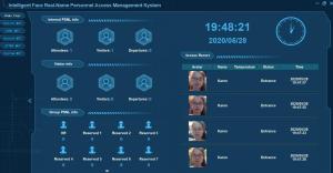 China RoHS Real Time Attendance Tracking Software For Biometric Machine on sale