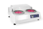 Metallographic Metal Surface Sample Grinding Polishing Machine with Water