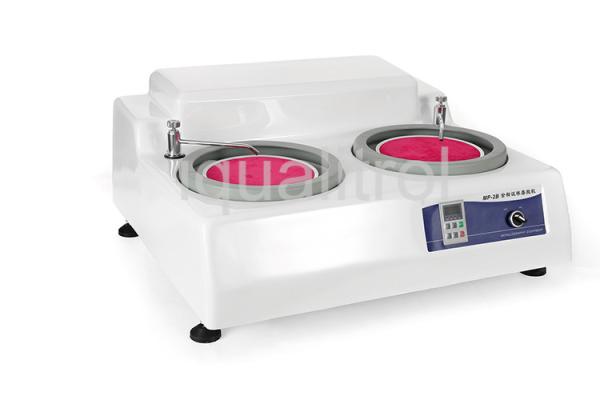 Metallographic Metal Surface Sample Grinding Polishing Machine with Water