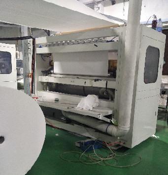 Quality 1000sheets/Min 5kg/Cm2PA Facial Tissue Paper Making Machine for sale