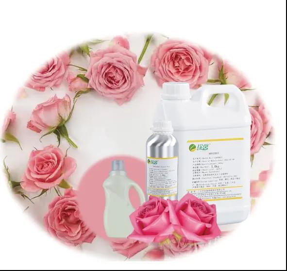 Quality Best Smelling Laundry Detergent Fragrances Pink Rose Detergent Fragrance for sale