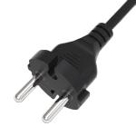 VDE Standard 2 Pin Customizable Color Extension Cords EU Power Cords 16A 250V