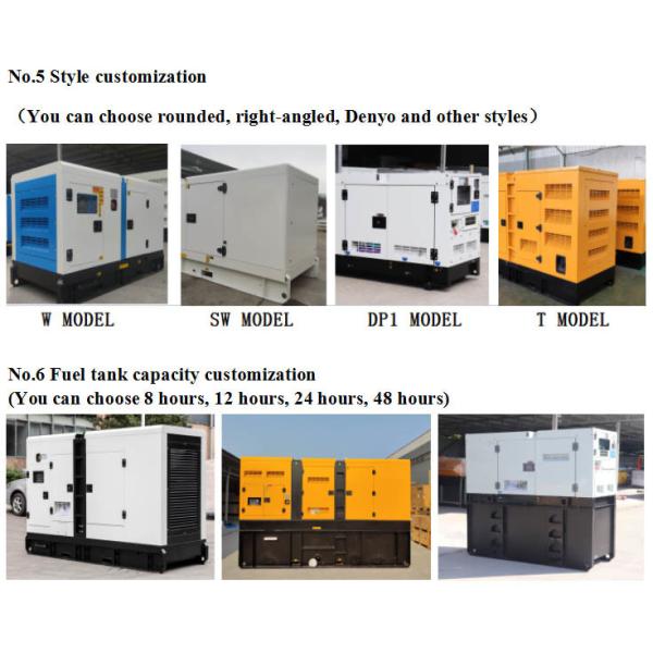 7kw 9kva Perkins Silent Generator 403A-11G1 Perkins 3 Phase Generator