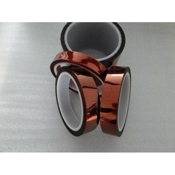 Water Proof Round Double Splice Tape , Polyimide Film Splicing Tape