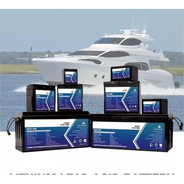 MSD Rechargeable Lithium Ion Batteries 12v 200ah Solar Lifepo4 Battery