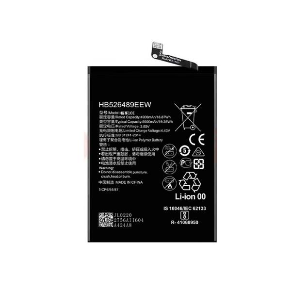 Quality Lithium Ion Batteries phone battery 4900mah for huawei enjoy 10e HB526489EEW enjoy 20 play 9a for sale