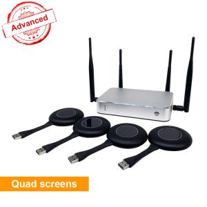 UHD Wireless Video Receiver 4K Screen Sharing HDMI VGA