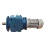 R77 High Efficiency R Series Gearmotor Rigid Tooth Flank Speed Reducer