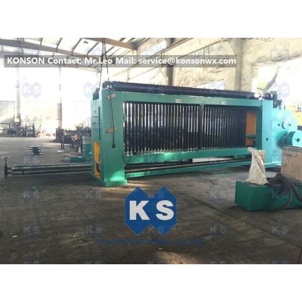 Auto Higher Efficiency Gabion Machine Modular Gabions for Rockfall Netting System