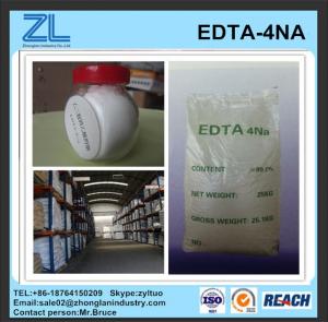 China tetrasodium edta white powder 86% on sale
