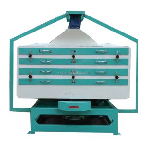 STR MMJP100*3 Rice Mill Plant Broken White Rice Grader Grading Machine for Rice Grading