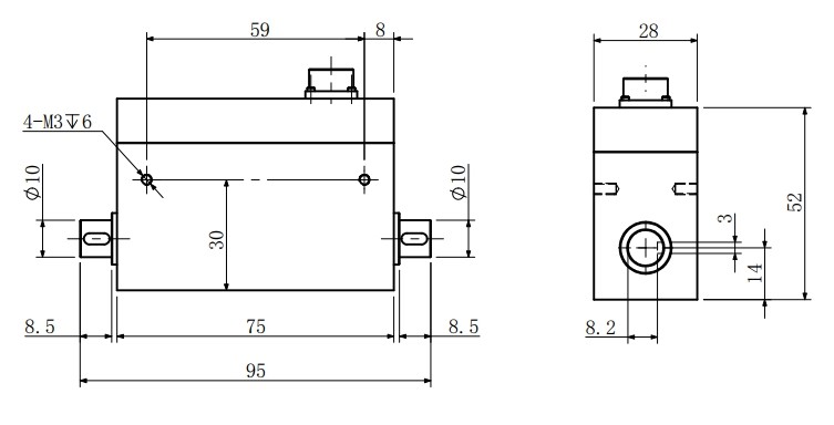 5nm Ip66 Force And Torque Sensor 1.5 Mv/V Dynamic Force Sensor