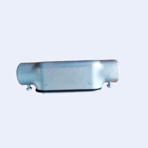Buy cheap 2&quot; Hot Dip Malleable Conduit Body Darcromate Finish Npt Threads C Type product