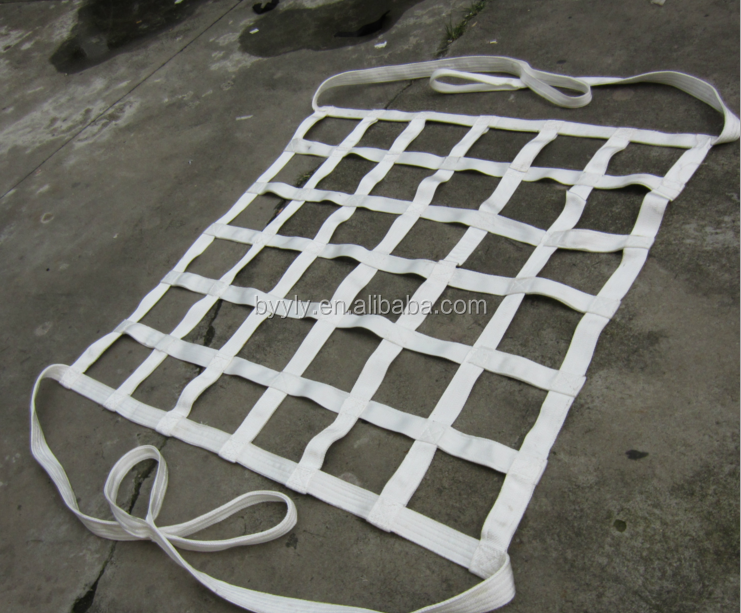 10cm*10cm Mesh Size Customized Wearable Safety Net for Cargo and Mooring