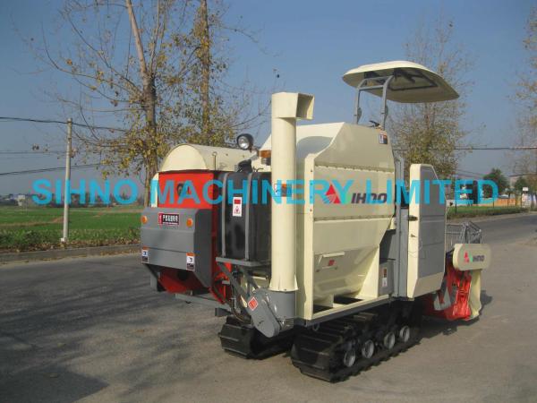 Quality SIHNO 4LZ-2.2Z Combine Harvester for Wheat, Grain, Rape Seed, soybean with crawler for sale