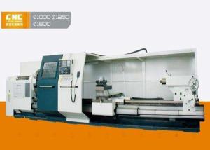 Buy cheap Horizontal Computer Lathe Machine / Precision CNC Automatic Lathe Machine product