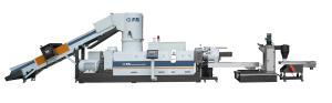 Buy cheap Automatic Single Screw Extruder LDPE Extruder Machine 100kg/H - 1500kg/H product