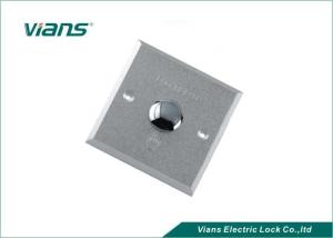 China Aluminium Door Exit Button Access Control Door Release Push Button on sale