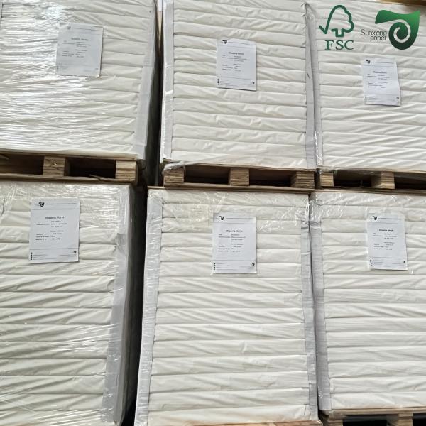 FSC Printable NCR Copy Paper White Pink Yellow For Bank Statements Carbonless Copy Paper