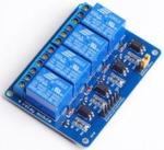 5V/12V 4 Channel Relay Module/Expansion Board for Arduino(Red Board)