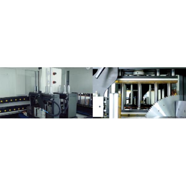 PLC Control Cnc Horizontal Band Saw Machine High Accuracy With Hydraulic System