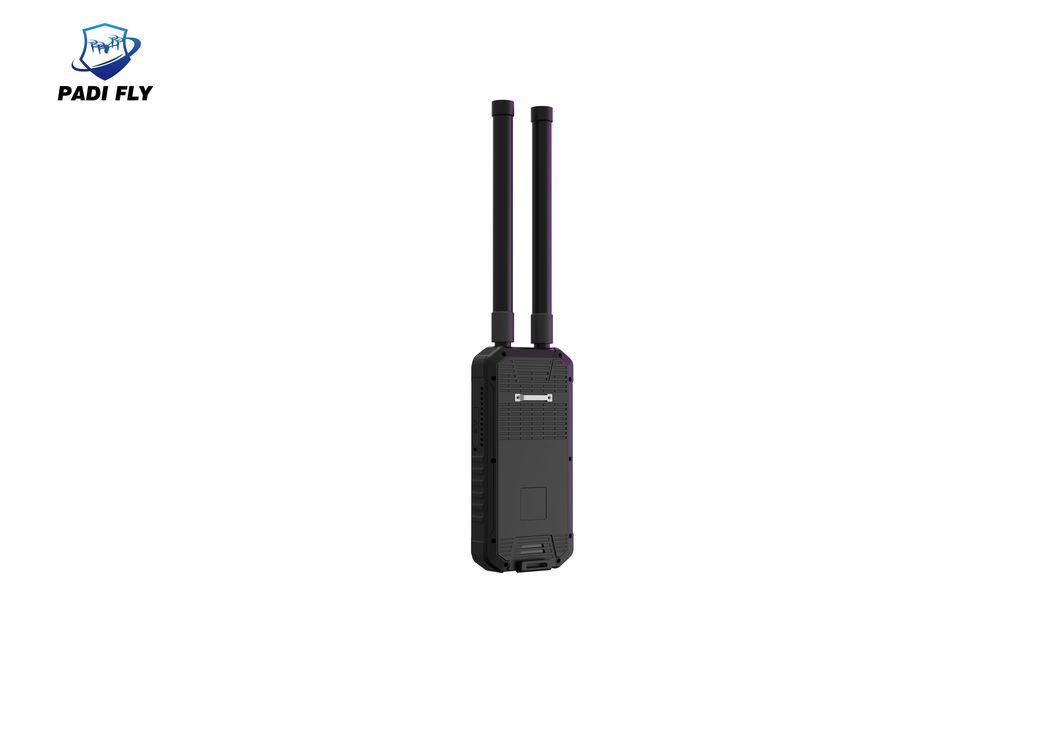 High-Quality 0~3km Ultra Long Distance 70MHz~6GHz Ultra Wide Channel Signal Detection Handheld Detector for Anti Drone System