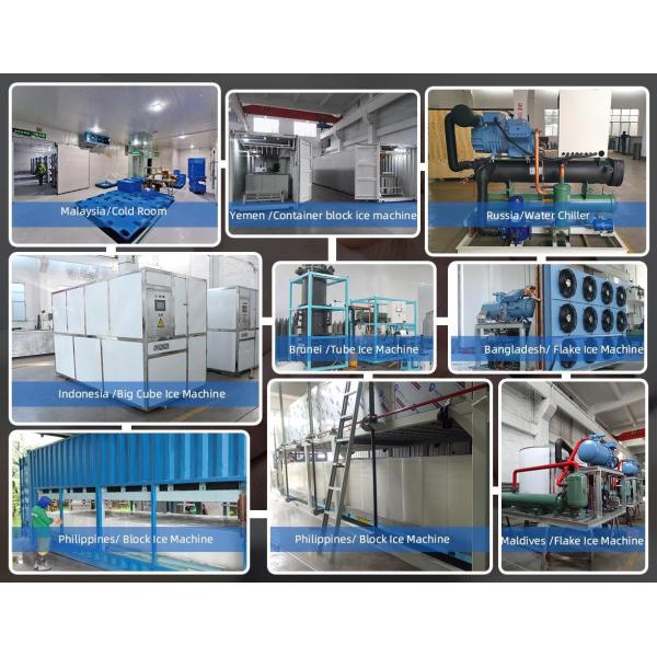 10 Tons Direct Type Ice Block Maker Machine
