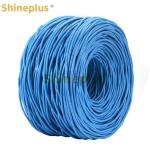 CAT6 UTP Single Strand Copper 0.56mm Monitoring Wire 23AWG Twisted Pair Network