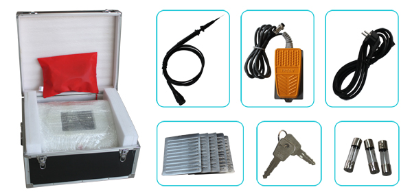 Profesional 30MHZ spider veins machine