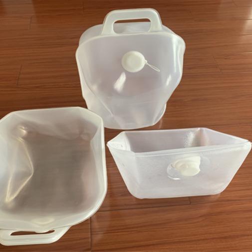 Quality 10ltr 20L Capacity Collapsible Jerry Can With Movable Top Handle for sale