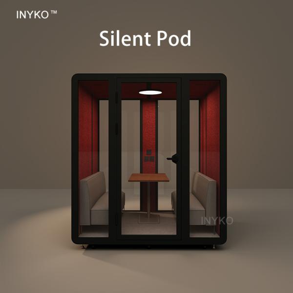 Modular Portable Office Furniture Soundproof Office Phone Booth Pods