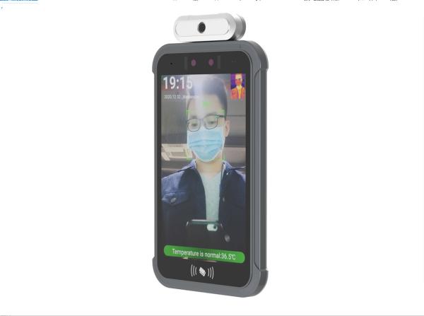 2GRAM 16GROM Facial Temperature Scanner , Face Recognition Reader With